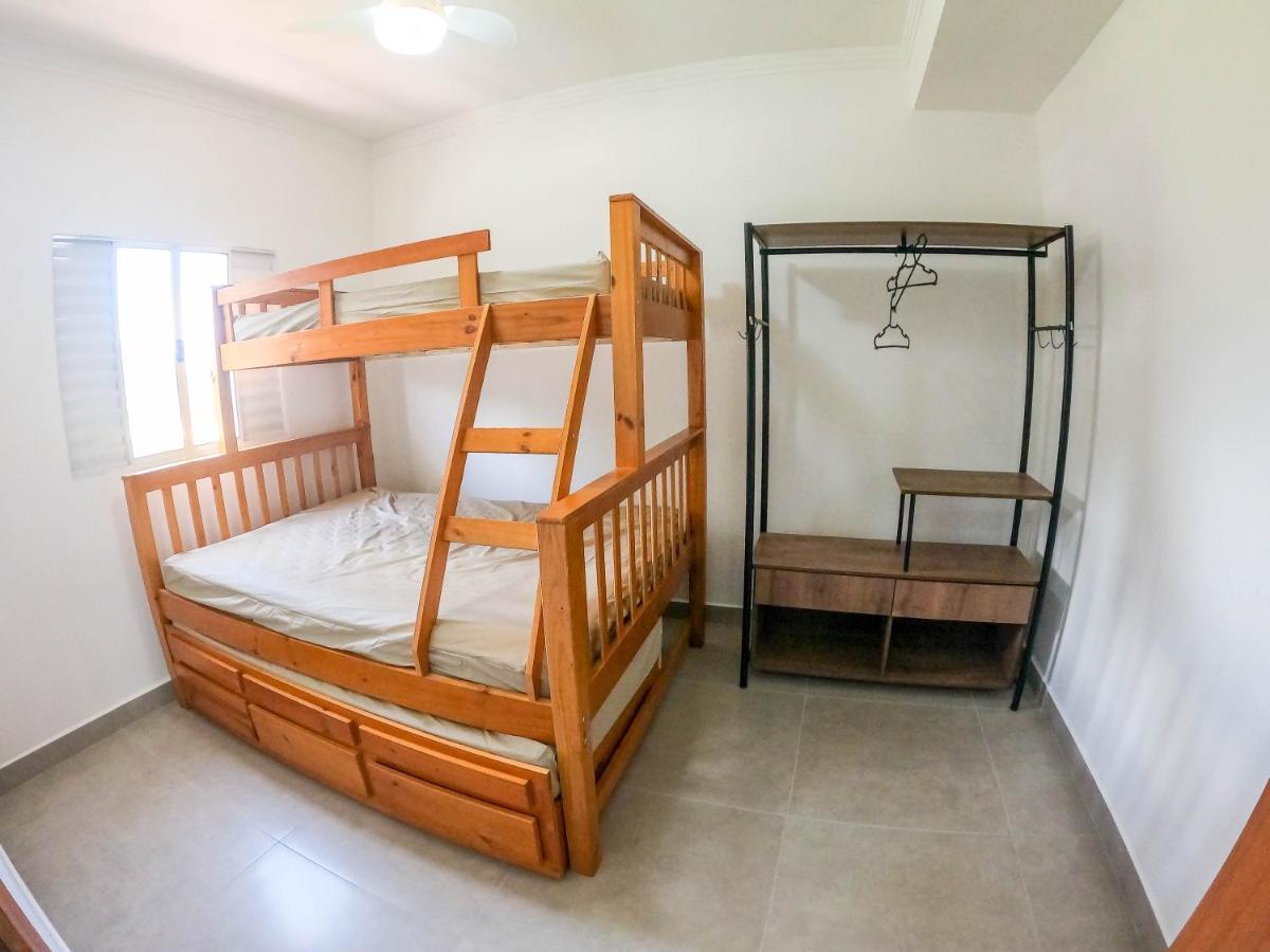 Sacada Gourmet, Piscina E Ar Condicionado Daire Ubatuba Dış mekan fotoğraf