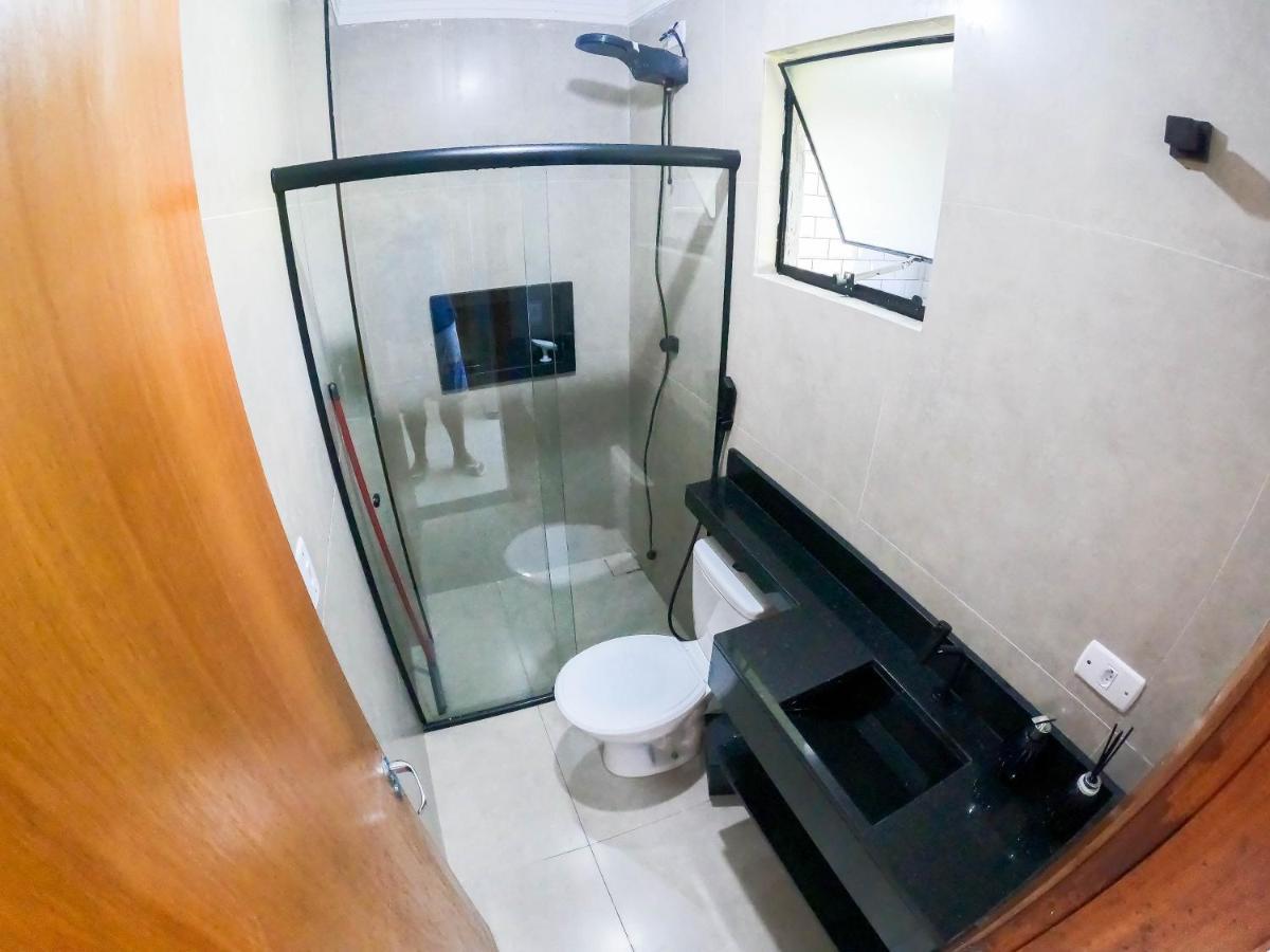 Sacada Gourmet, Piscina E Ar Condicionado Daire Ubatuba Dış mekan fotoğraf