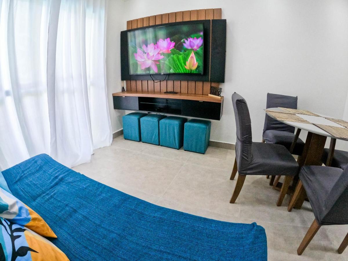 Sacada Gourmet, Piscina E Ar Condicionado Daire Ubatuba Dış mekan fotoğraf