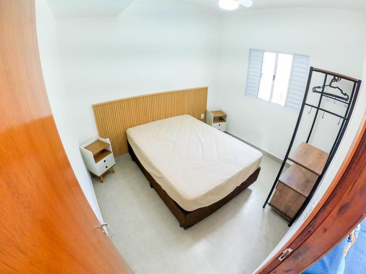 Sacada Gourmet, Piscina E Ar Condicionado Daire Ubatuba Dış mekan fotoğraf