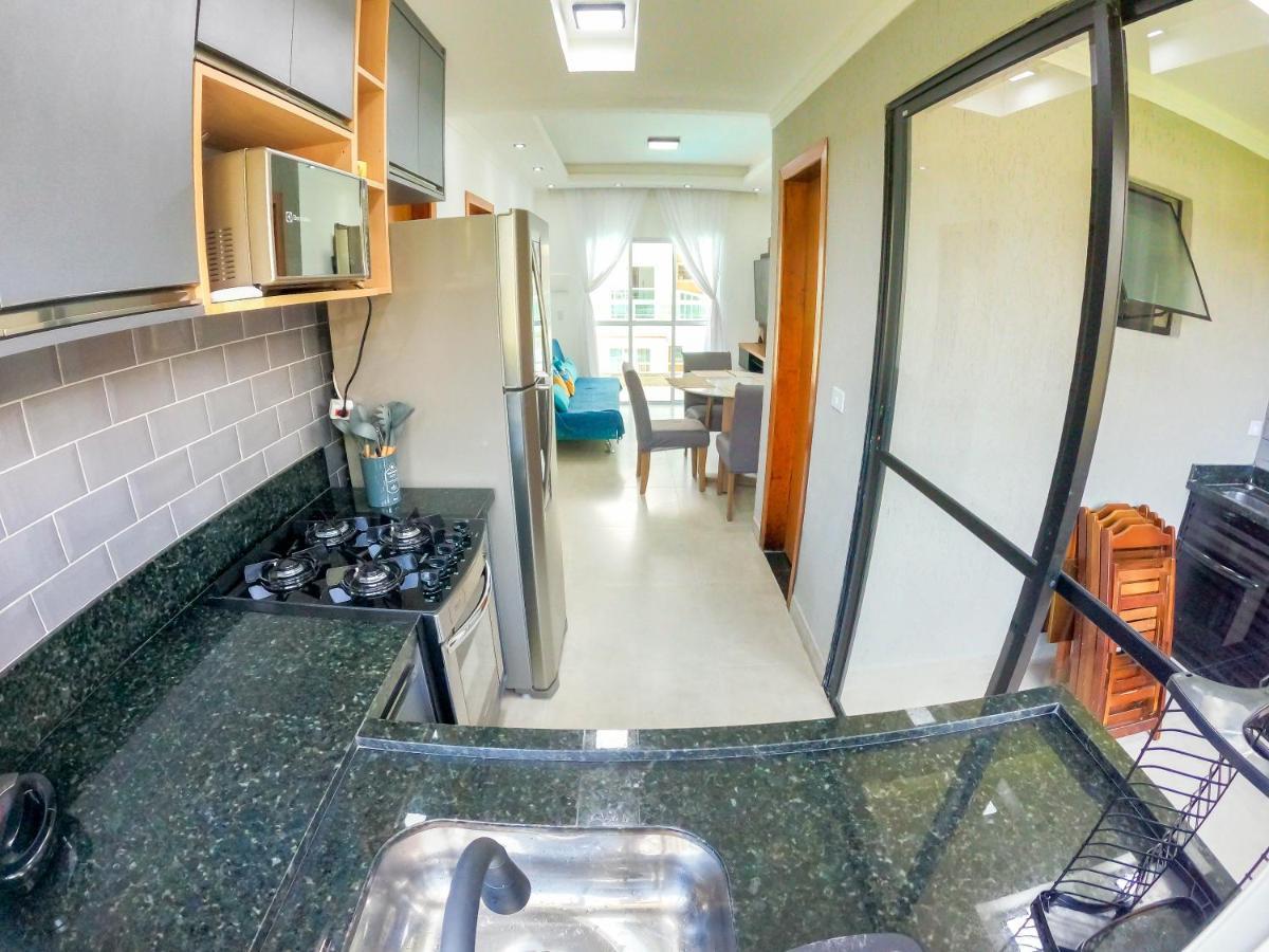 Sacada Gourmet, Piscina E Ar Condicionado Daire Ubatuba Dış mekan fotoğraf