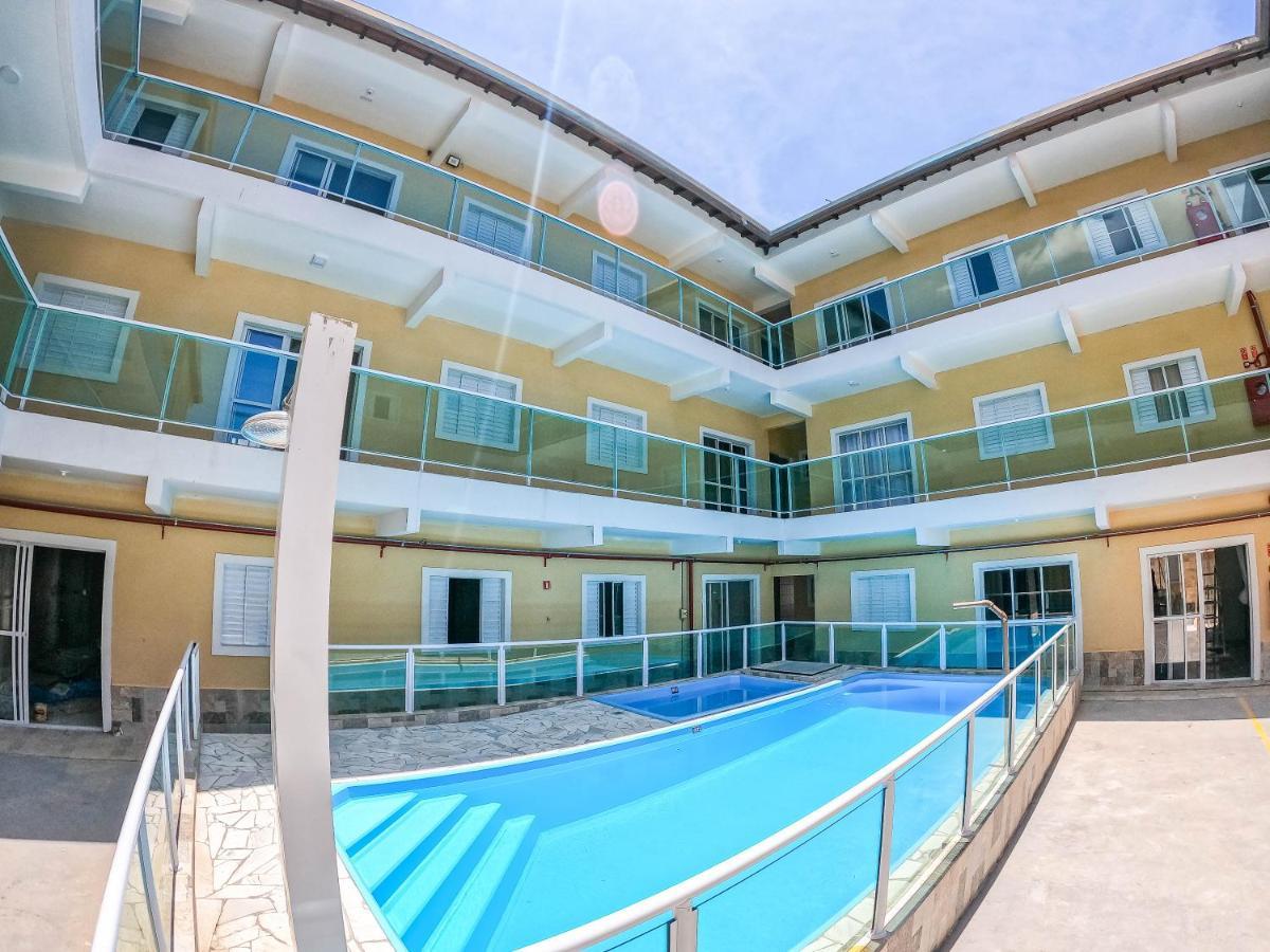 Sacada Gourmet, Piscina E Ar Condicionado Daire Ubatuba Dış mekan fotoğraf