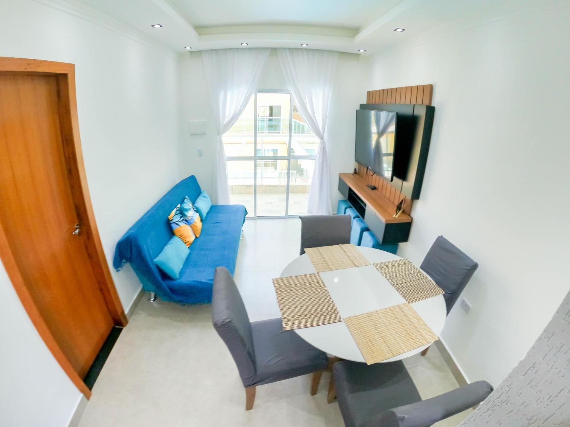 Sacada Gourmet, Piscina E Ar Condicionado Daire Ubatuba Dış mekan fotoğraf